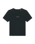 Bio-Baumwolle Frauen T-Shirt mit "Ganz & Garnicht PERFEKT"- Special Edition