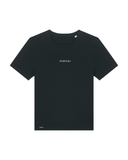 Bio-Baumwolle Frauen T-Shirt mit "Ganz & Garnicht PERFEKT"- Special Edition