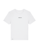 Bio-Baumwolle Frauen T-Shirt mit "Ganz & Garnicht PERFEKT"- Special Edition