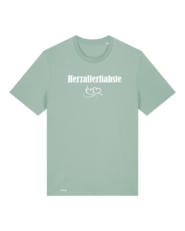 Bio-Baumwolle Kinder T-Shirt mit "Herzallerliabste" - Special Edition
