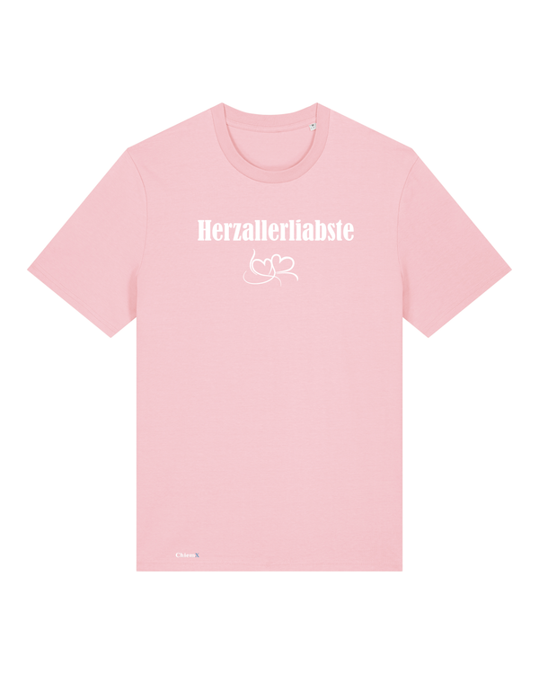 Bio-Baumwolle Kinder T-Shirt mit "Herzallerliabste" - Special Edition