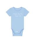 Bio-Baumwolle Baby Body mit "Mogst du mi, mog i di" - Special Edition
