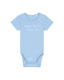 Bio-Baumwolle Baby Body mit "Mogst du mi, mog i di" - Special Edition