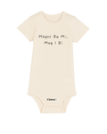 Bio-Baumwolle Baby Body mit "Mogst du mi, mog i di" - Special Edition