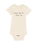Bio-Baumwolle Baby Body mit "Mogst du mi, mog i di" - Special Edition