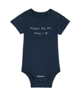 Bio-Baumwolle Baby Body mit "Mogst du mi, mog i di" - Special Edition