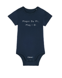Bio-Baumwolle Baby Body mit "Mogst du mi, mog i di" - Special Edition
