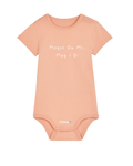 Bio-Baumwolle Baby Body mit "Mogst du mi, mog i di" - Special Edition