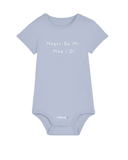 Bio-Baumwolle Baby Body mit "Mogst du mi, mog i di" - Special Edition