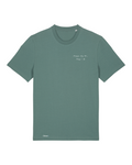 Bio-Baumwolle T-Shirt mit Mogst Du Mi, Mog I Di - Special Edition