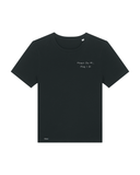 Bio-Baumwolle Frauen T-Shirt mit "Mogst Du Mi, Mog I Di"- Special Edition