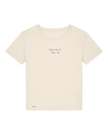 Bio-Baumwolle Frauen Rundhals T-Shirt mit "Mogst Du Mi, Mog I Di" - Special Edition