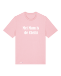 Bio-Baumwolle Kinder T-Shirt mit "Mei Mam is de Chefin" - Special Edition