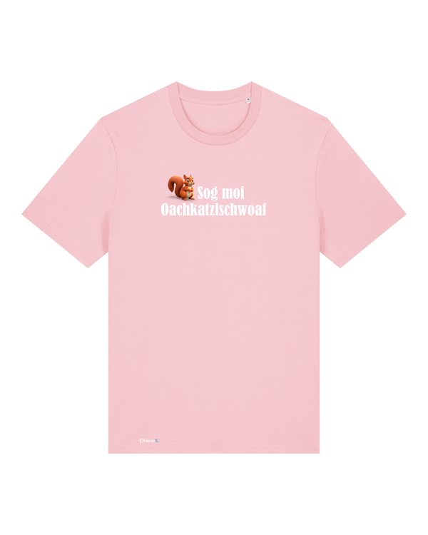 Bio-Baumwolle Kinder T-Shirt mit "Sog moi Oachkatzlschwoaf" - Special Edition