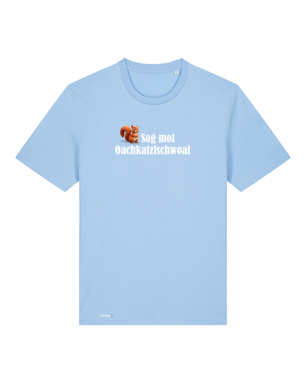 Bio-Baumwolle Kinder T-Shirt mit "Sog moi Oachkatzlschwoaf" - Special Edition