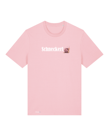 Bio-Baumwolle Kinder T-Shirt mit "Schneckerl" - Special Edition