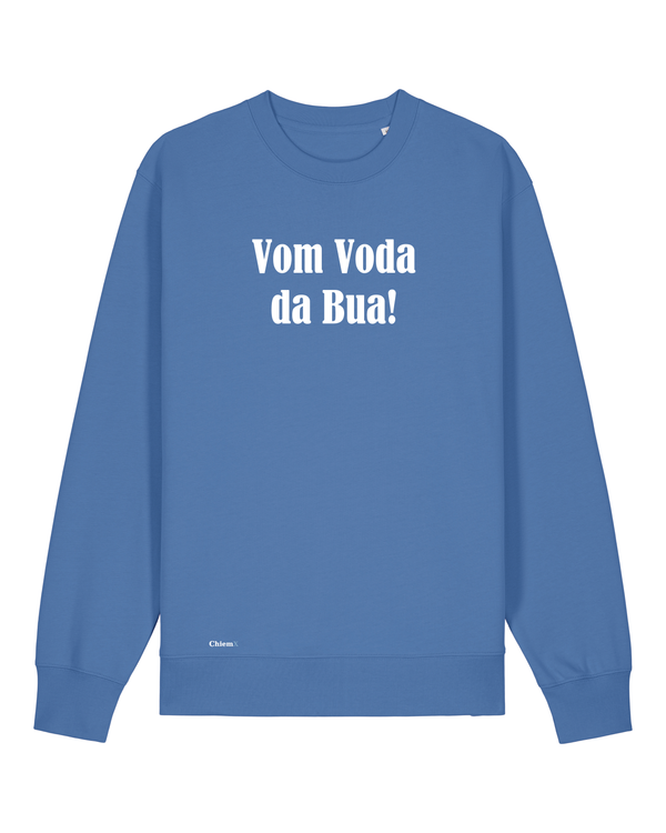 Bio-Baumwolle Kinder Sweater mit "Vom Voda da Bua" - Special Edition