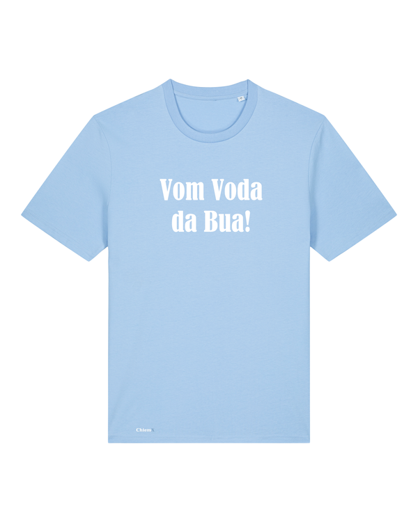 Bio-Baumwolle Kinder T-Shirt mit "Vom Voda da Bua" - Special Edition