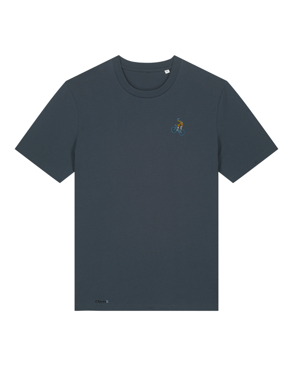Bio-Baumwolle T-Shirt mit Biker - Sport Edition