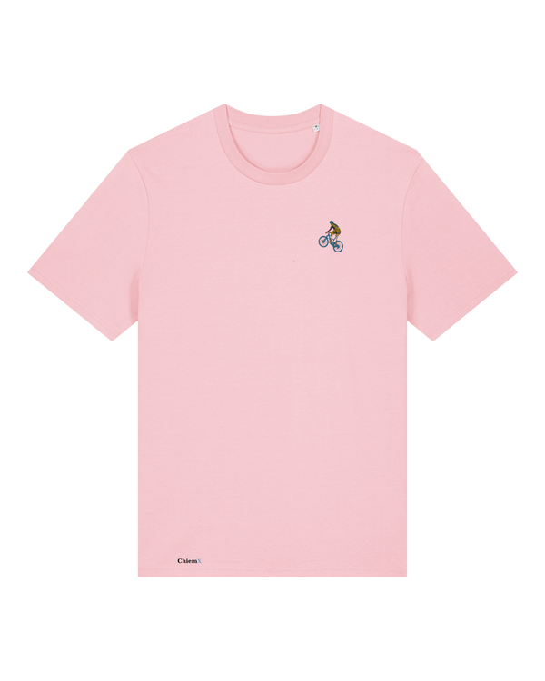 Bio-Baumwolle T-Shirt mit Biker - Sport Edition