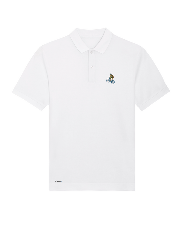 Bio-Baumwolle Polo mit Biker - Sport Edition