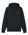 Bio-Baumwolle Hoodie mit Kiter - Sport Edition