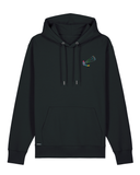 Bio-Baumwolle Hoodie mit Kiter - Sport Edition