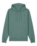 Bio-Baumwolle Hoodie mit Kiter - Sport Edition