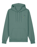 Bio-Baumwolle Hoodie mit Kiter - Sport Edition