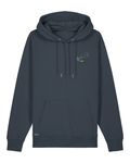 Bio-Baumwolle Hoodie mit Kiter - Sport Edition