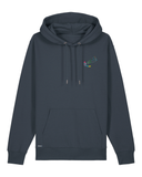Bio-Baumwolle Hoodie mit Kiter - Sport Edition
