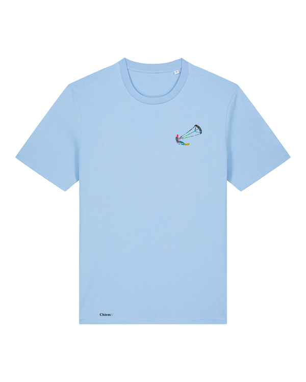 Bio-Baumwolle T-Shirt mit Kiter - Sport Edition