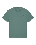 Bio-Baumwoll T-Shirt mit Kiter - Sport Edition