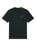 Bio-Baumwoll T-Shirt mit Kiter - Sport Edition