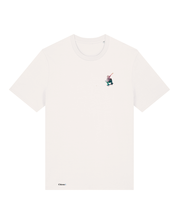 Bio-Baumwolle T-Shirt mit Skater - Sport Edition