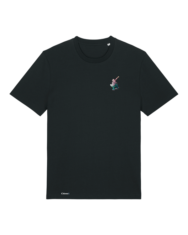 Bio-Baumwolle T-Shirt mit Skater - Sport Edition