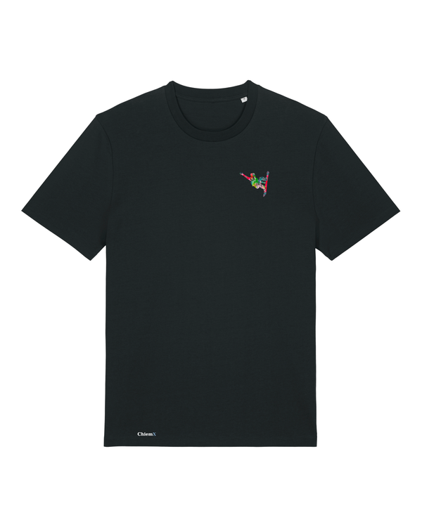 Bio-Baumwolle T-Shirt mit Snowboarder - Sport Edition