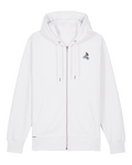 Bio-Baumwolle Zipper mit Biker - Sport Edition