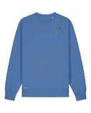 Bio-Baumwolle Sweater mit Kiter - Sport Edition