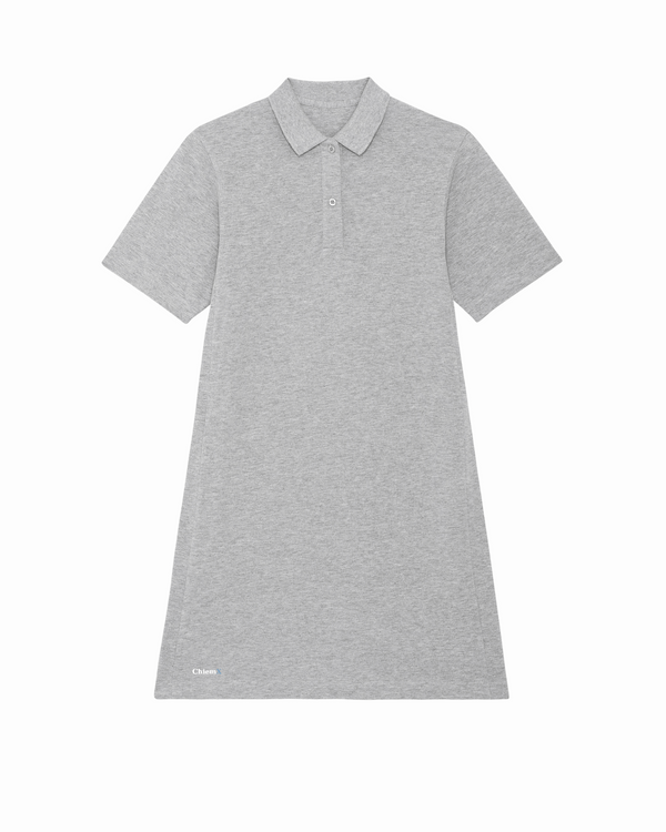 Bio-Baumwolle Polokleid - X Edition