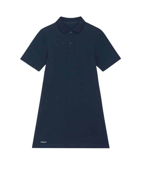Bio-Baumwolle Polokleid - X Edition