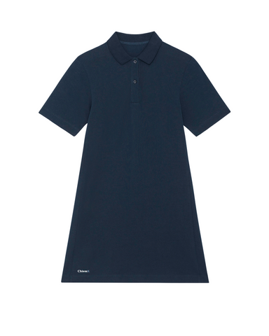 Bio-Baumwolle Polokleid - X Edition
