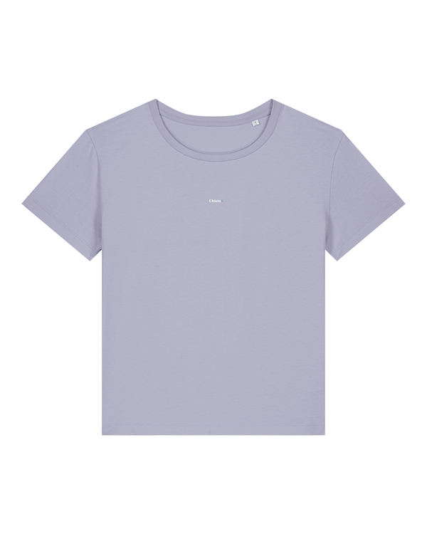 Bio-Baumwolle Frauen Rundhals T-Shirt - X Edition
