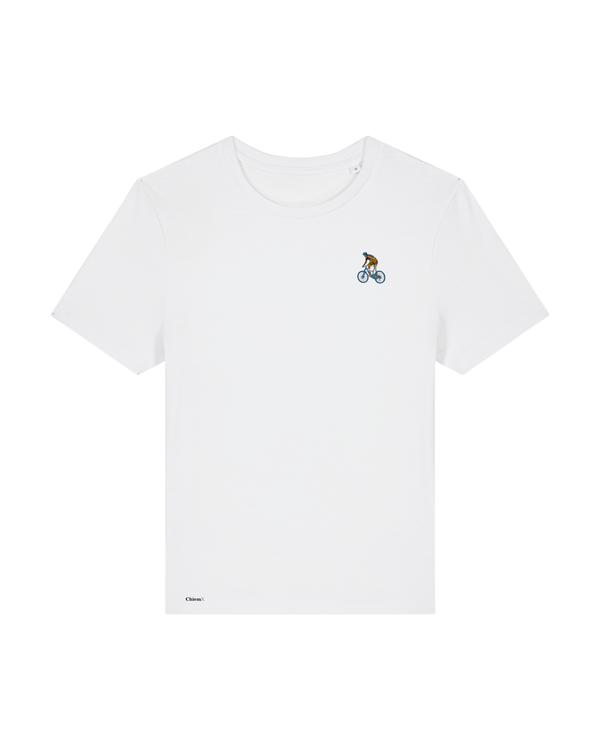 Bio-Baumwolle Frauen T-Shirt mit Biker - Sport Edition